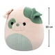 Мягкая игрушка Squishmallows Бульдог Августин 30 см, SQCR06691 - изображение 7