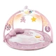 Развивающий коврик Chicco Enjoy Colours Gym розовый, 09866.10 - изображение 1