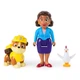 Набір фігурок Paw Patrol Кремез, мер Гудвей та Ципалетта, SM17706/6070749 - зображення 1