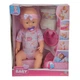 Набір з пупсом Simba New Born Baby 43 см, 5039005 - зображення 5