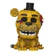 Фігурка Funko Pop 5 ночей у Фредді Поламаний золотий Фредді (83091) - зображення 2