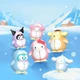 Механічна іграшка-сюрприз Pop Top Sanrio Бал Пінгвінів (25WDL-001) - зображення 5