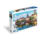 Пазл PuzzleVille Город Любек на речке Траве, Германия 1500 эл - изображение 1