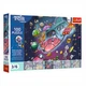 Пазл Trefl UFT Treflik family Лофи в ракете 100 эл (16543) - изображение 1