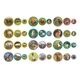 Магнитный набор DoDo Montessori Animal Families: Farm (укр), 200271 - изображение 2