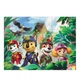 Пазл 2-в-1 DoDo Paw Patrol Пригоди в джунглях 1х24, 1х36 ел, 200572 - зображення 3