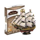 Тривимірна головоломка-конструктор CubicFun HMS Victory, T4019H - зображення 1
