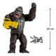 Фігурка Godzilla VS Kong Kong with B.E.S.T. Glover 15 см, 35204 - зображення 5