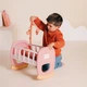 Колиска Smoby Бебi Ньорс Теракотова пудра - зображення 8