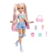 Лялька Barbie Dream Besties Малібу на роликах - зображення 3