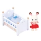 Набор Sylvanian Families 5017 Шоколадный кролик в кроватке, 5017 - изображение 1
