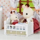 Набор Sylvanian Families 5017 Шоколадный кролик в кроватке, 5017 - изображение 3