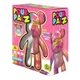 Фигурка для раскрашивания ToyMonster Pour Palz Мишка Золото рассвета S3 Metallic (GS-G25020) - изображение 3