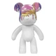 Фигурка для раскрашивания ToyMonster Pour Palz Мишка Золото рассвета S3 Metallic (GS-G25020) - изображение 5