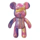 Фигурка для раскрашивания ToyMonster Pour Palz Мишка Золото рассвета S3 Metallic (GS-G25020) - изображение 6