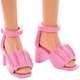 Лялька Barbie Модниця у ніжній сукні з фігурним вирізом, HJR98 - зображення 6