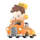 Игрушка-сюрприз Pop Mart Skullpanda Laid Back Tomorrow, SPLD-01 - изображение 2