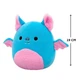 Мягкая игрушка Squishmallows Летучая мышь Бойл 19 см, SQCR06579 - изображение 7