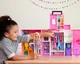 Двоповерхова шафа мрії Barbie з лялькою, HGX57 - зображення 5