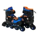 Роликовые коньки Shantou Extreme Motion Black, р. 34-37, RL25425 - изображение 3