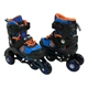 Роликовые коньки Shantou Extreme Motion Black, р. 34-37, RL25425 - изображение 8