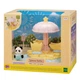 Набір фігурок Sylvanian Families Малюк Панда і карусель 5539 - зображення 3
