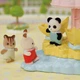 Набір фігурок Sylvanian Families Малюк Панда і карусель 5539 - зображення 5