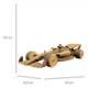 Картонный конструктор Cartonic 3D Puzzle Racing Car, CARTRAC - изображение 6
