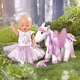 Інтерактивний вихованець для ляльки Baby Born Фантастичний Єдиноріг ,833155 - зображення 3