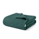 Плед покрывало 75x95 Malachite Greek Waffle 5266943 - изображение 1