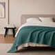 Плед покрывало 75x95 Malachite Greek Waffle 5266943 - изображение 2