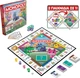 Настільна гра Hasbro Monopoly Junior Square 2 W 1 (грецька версія) (5010996364166) - зображення 3