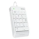 Клавиатура A4Tech Fstyler FK13P USB White (Numpad) (FK13P (White)) - изображение 2
