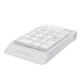 Клавиатура A4Tech Fstyler FK13P USB White (Numpad) (FK13P (White)) - изображение 4