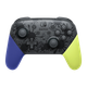 Геймпад Беспроводной Nintendo Switch Pro Controller Splatoon 3 Special Edition Yellow Blue - изображение 1