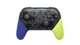 Геймпад Беспроводной Nintendo Switch Pro Controller Splatoon 3 Special Edition Yellow Blue - изображение 2