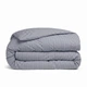 Евро постель из вареного хлопка DENIM STRIPE CS1 5266125 - изображение 4