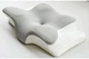 Анатомічна подушка ErgoSleep pillow-04 з ефектом пам’яті, двостороння висота, Ice-Silk наволочка, підтримка шиї, плечей та рук для комфортного сну - зображення 2