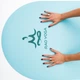 Килимок для йоги RAO Vimal Oval (1 шт) Light Blue RAO103VOSB4 MISC - зображення 7