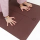 Килимок для йоги RAO Dinesh Yantra Marsala (1 шт) Bordo RAO105DYM4 MISC - зображення 4