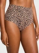 Жіночі трусики Victoria's Secret (265125589782) No-Show Modern Brief S бежеві - зображення 1