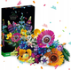 Конструктор Wildflower Bouquet (модель 10313) - изображение 2