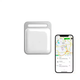 GPS Трекер, FindMy Tag, квадратный (Android, Apple) - Белый - изображение 1