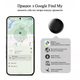 GPS Трекер для Android, брелок Anti-lost Tracker - черный - изображение 3