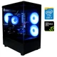 Ігровий ПК AeroCool Viewport Mini ARGB Tower / Intel Core i7-3770 (4 (8) ядер по 3.4 - 3.9 GHz) / 16 GB DDR3 / 500 GB SSD / nVidia GeForce GTX 970, 4 GB GDDR5, 256-bit / 750W / Win 10 Pro + Кабель живлення б/в - зображення 1