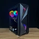 Игровой ПК 1stPlayer F4-3R1 Color Tower / Intel Xeon E3-1230 v3 (4 (8) ядра по 3.3 - 3.7 GHz) / 16 GB DDR3 / 512 GB SSD / AMD Radeon RX 580, 8 GB GDDR5, 256-bit / 400W б/у - изображение 2