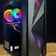 Игровой ПК 1stPlayer F4-3R1 Color Tower / Intel Xeon E3-1230 v3 (4 (8) ядра по 3.3 - 3.7 GHz) / 16 GB DDR3 / 512 GB SSD / AMD Radeon RX 580, 8 GB GDDR5, 256-bit / 400W б/у - изображение 3