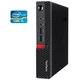 Неттоп Lenovo ThinkCentre Q910 Micro USFF / Intel Core i5-6500T (4 ядра по 2.5 - 3.1 GHz) / 8 GB DDR4 / 256 GB SSD / Intel HD Graphics 530 / WiFi б/в - зображення 1