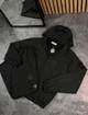 Мужской спортивный костюм Stone Island демисезонный 3XL черный (SS0025) - изображение 4