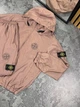 Мужской спортивный костюм Stone Island демисезонный 2XL песочный (0107) - изображение 3